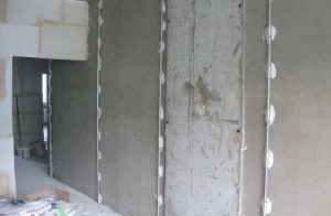 Как штукатурить стены цементом самостоятельно