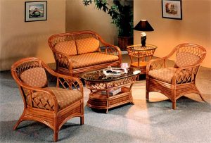 Мебель из ротанга: история изготовления