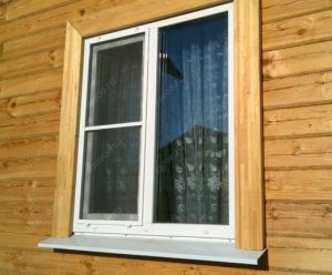 Какие окна выбрать для деревянного дома