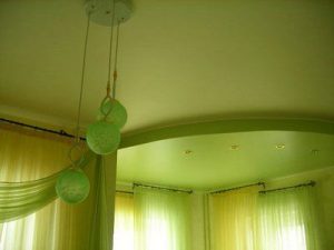 Что выбрать подвесной или натяжной потолок