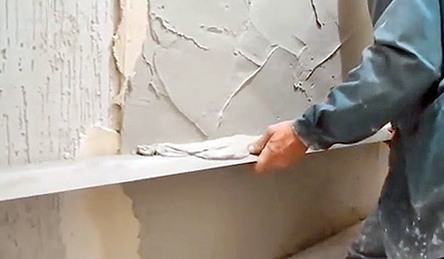Штукатурка стен цементным раствором своими руками