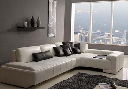 Как выбрать кожаный диван в любой интерьер?