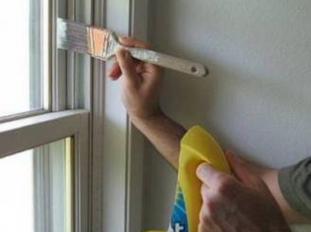 Как красить правильно деревянные окна?