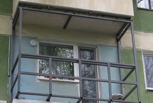 Как сделать балкон своими руками