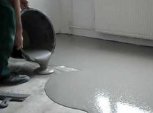 Самонивелирующиеся смеси. Что это такое и какую выбрать?