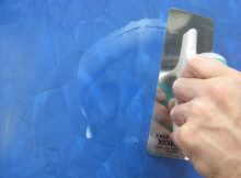 Воск для венецианской штукатурки. Нанесение своими руками