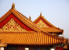 Китайская крыша. Конструкция китайской крыши своими руками