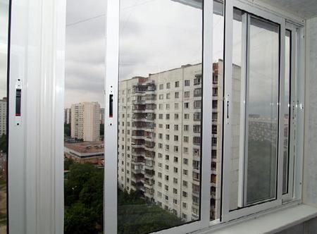 Остекление балконов Provedal или холодное остекление балкона