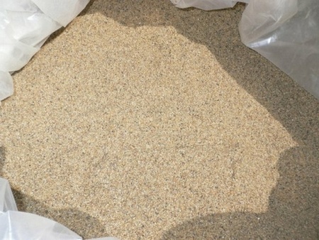 Пескоструйный песок. Область применения