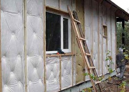 Инструкция по утеплению деревянного дома снаружи