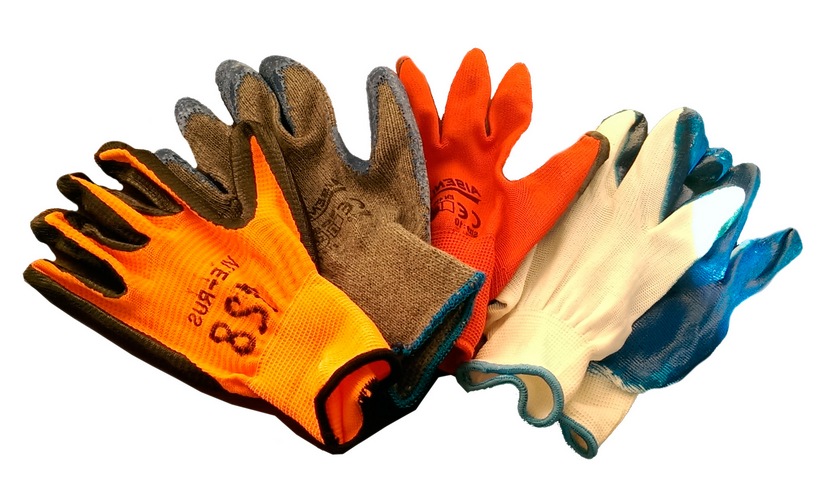 Строительные перчатки для ремонта. Как выбрать правильно?