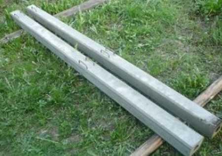 Раствор для бетонных столбов и его заливка в формы