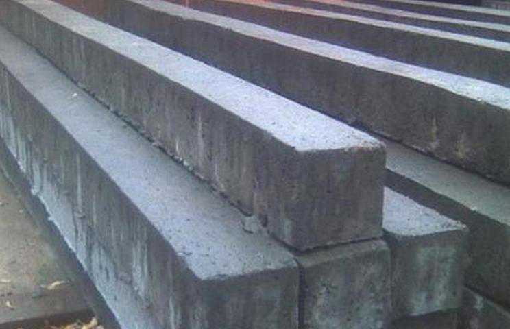 Как сделать столбы для забора из бетона своими руками