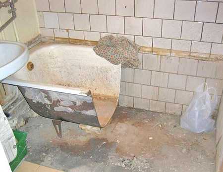 Последовательность ремонта в ванной