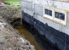 Защита фундамента – от грунтовых вод, дождя и разрушения
