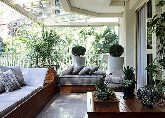 Оранжерея на балконе или зимний сад своими руками