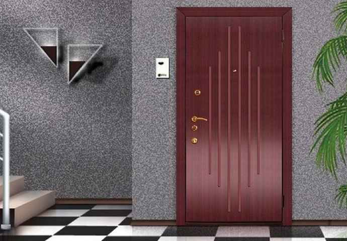 Преимущества бронированных дверей