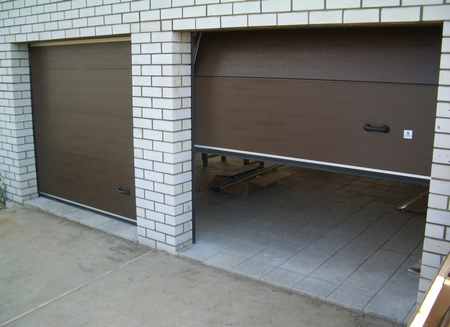 Автоматические ворота в гараж и их преимущества