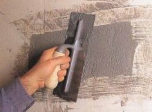 Как заделать дыры в стене из кирпича или гипсокартона?