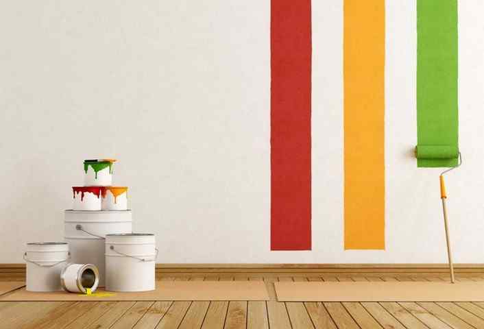 Технология покраски стен водоэмульсионной краской