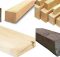 Виды пиломатериалов и древесных материалов