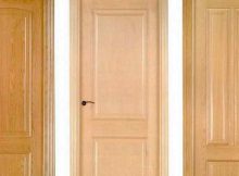 Виды межкомнатных дверей - какие межкомнатные двери бывают?