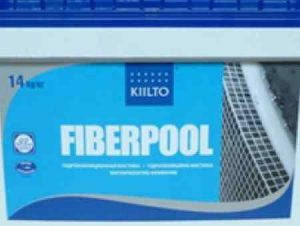 Гидроизоляционная мастика KIILTO Fiberpool