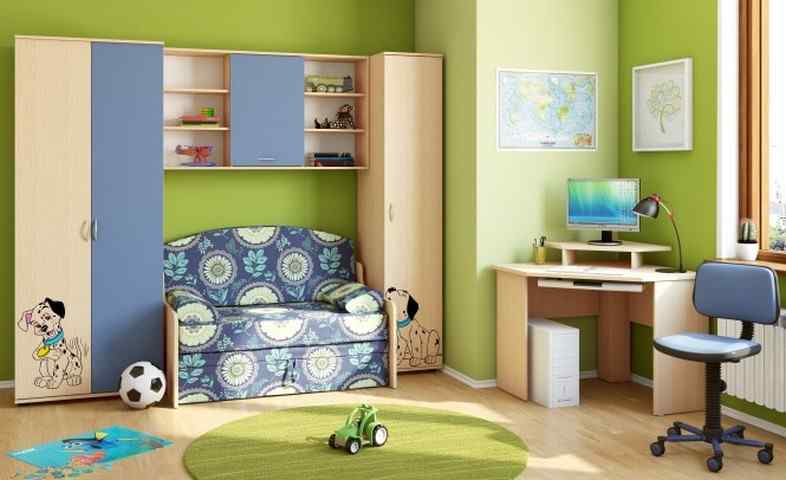 Как выбрать мебель для детской комнаты: критерии выбора