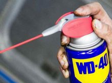 Нестандартное применение WD-40: 10 необычных способов