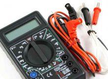 Как пользоваться мультиметром DT 838 (Digital multimeter)