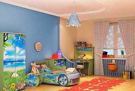 Особенности выбора мебели для детской комнаты