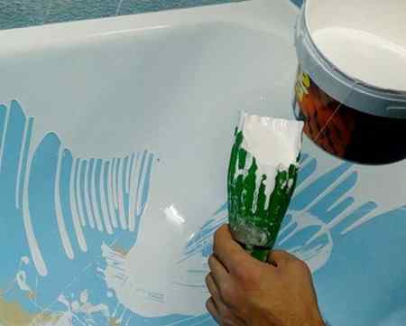 Реставрация ванны стакрилом