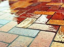 Цветной бетон: пигменты и технология производства