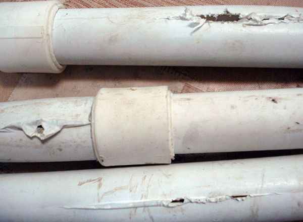 Проблемы использования пластиковых труб