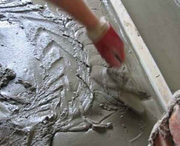 Как сделать цементный раствор с пва бетон онлайн калькулятор