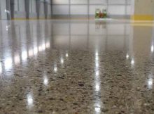 Промышленные бетонные полы: особенности заливки и состав