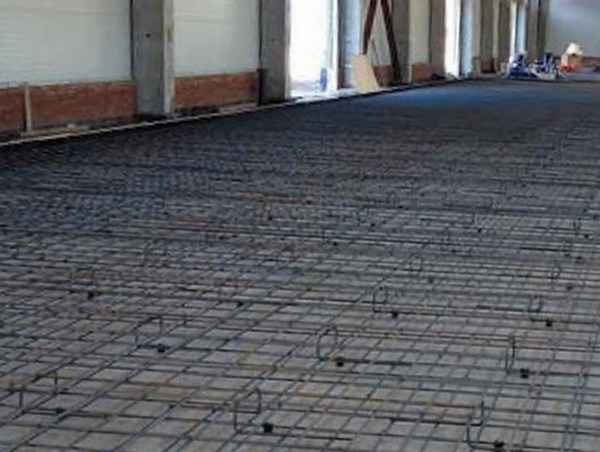 Характеристики конструкции бетонного пола