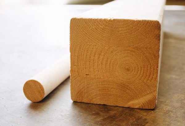 Из какой древесины лучше делать киянку?