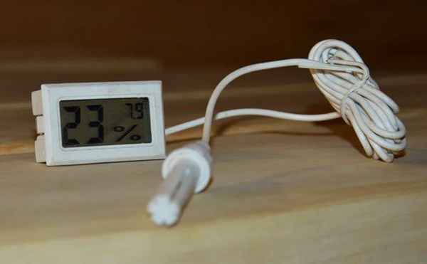 Электронные термометры для бани