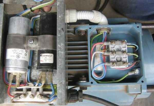 Как подобрать емкость конденсатора для подключения двигателя