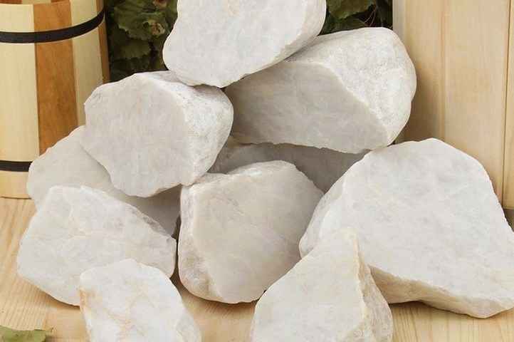 Какие камни используются в бане