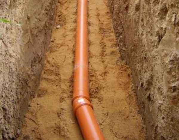 Правила укладки канализационных труб в земле