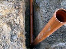 Правила укладки канализационных труб в земле