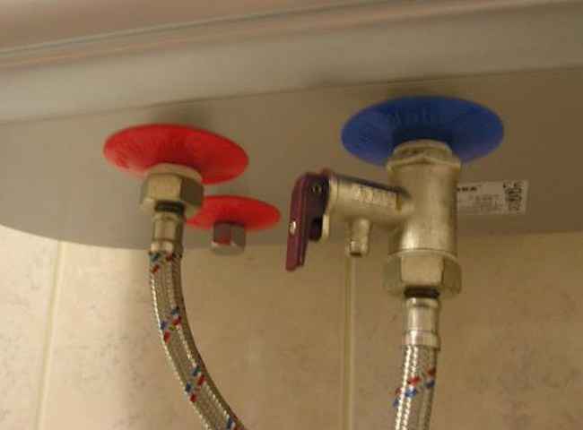 Нужен ли предохранительный клапан в водонагревателе