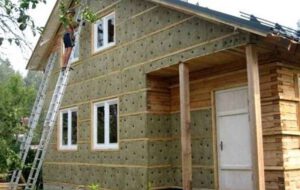 Ошибки при утеплении стен деревянного дома