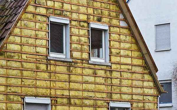 Ошибки при утеплении стен деревянного дома