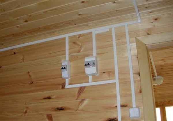 Требования к кабелям и проводам для бани