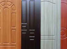Современные материалы для дверей и их особенности