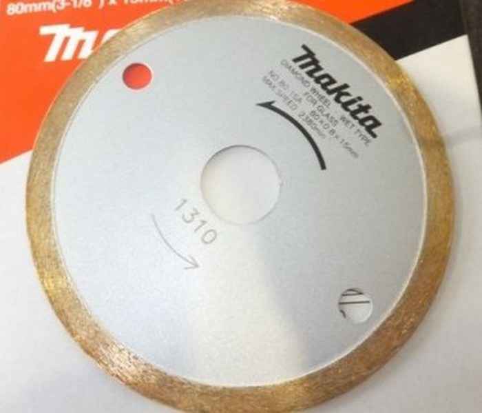 Какой диск для резки керамогранита болгаркой использовать