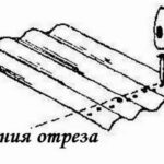 Как резать шифер без инструмента - болгарки, пилы и т. д.